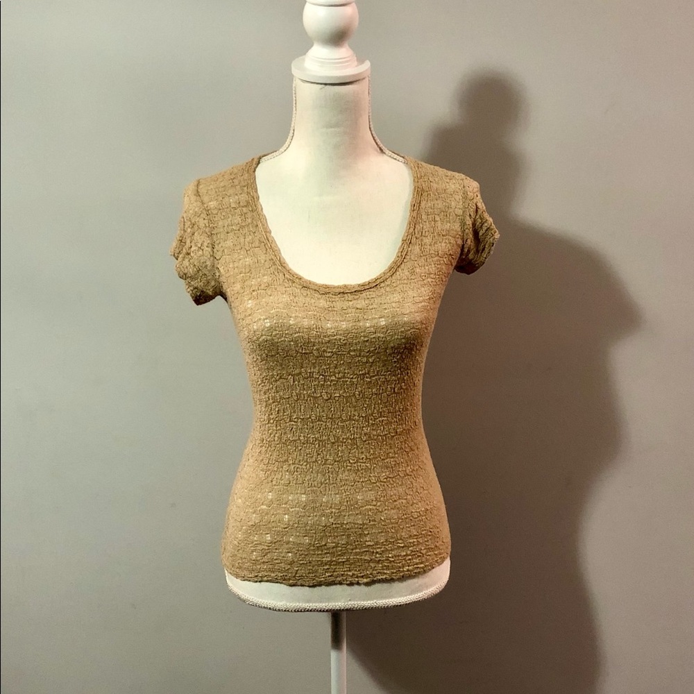 Vintage Emma Rose Stretch Top